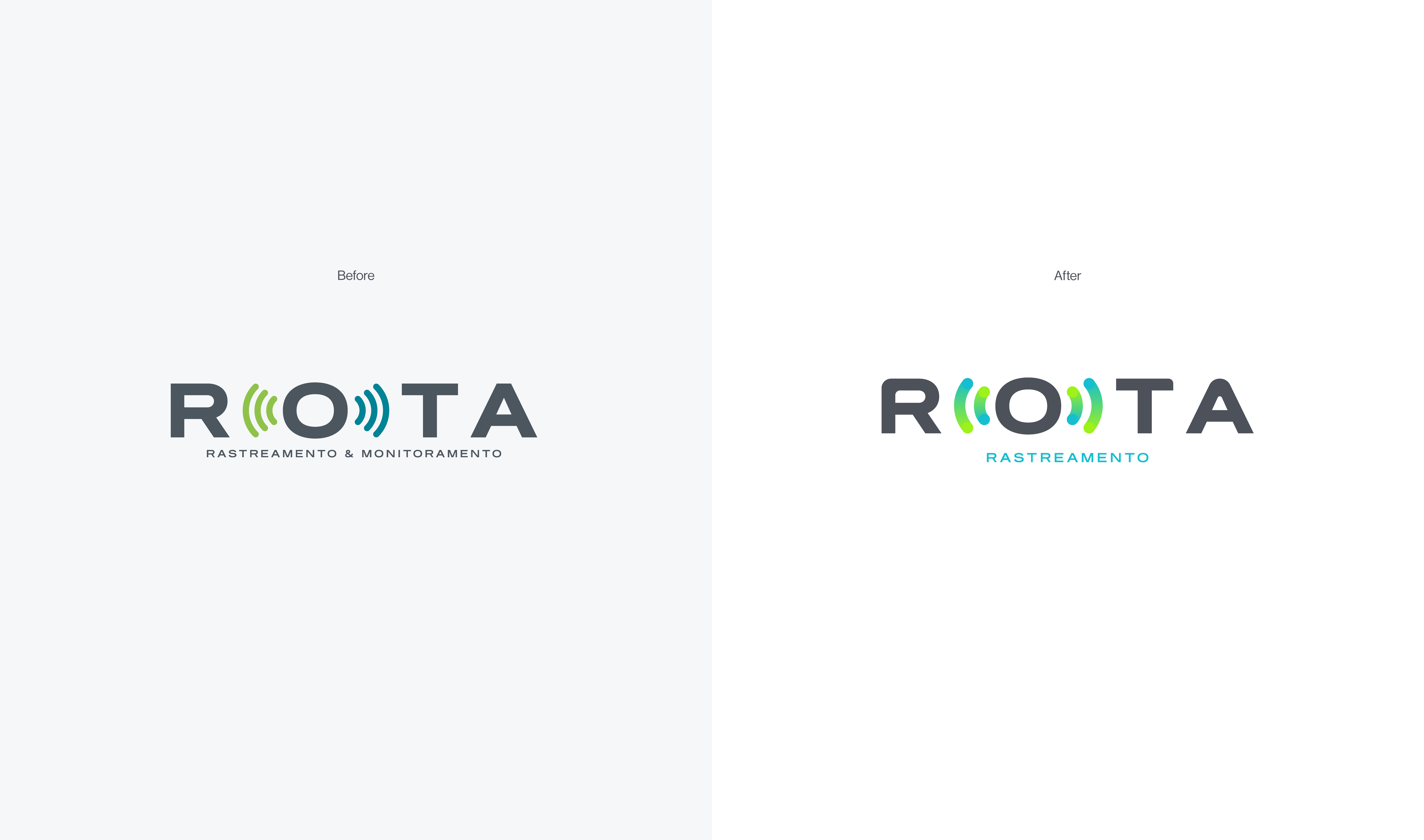 Rota Branding Before and After